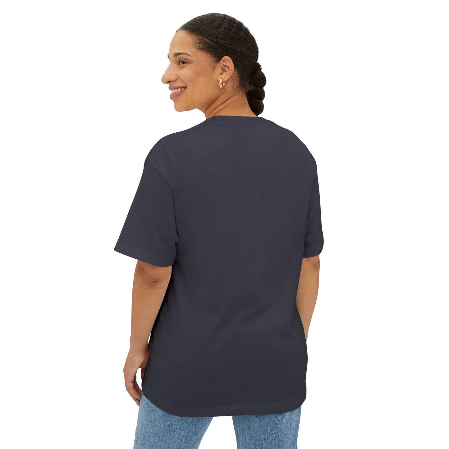 Dogfather Graphic Tee, Funny Dog Lover Gift, Unisex Boxy T-Shirt, Pet Owner Apparel, Perfect for Birthdays and Dog Events
