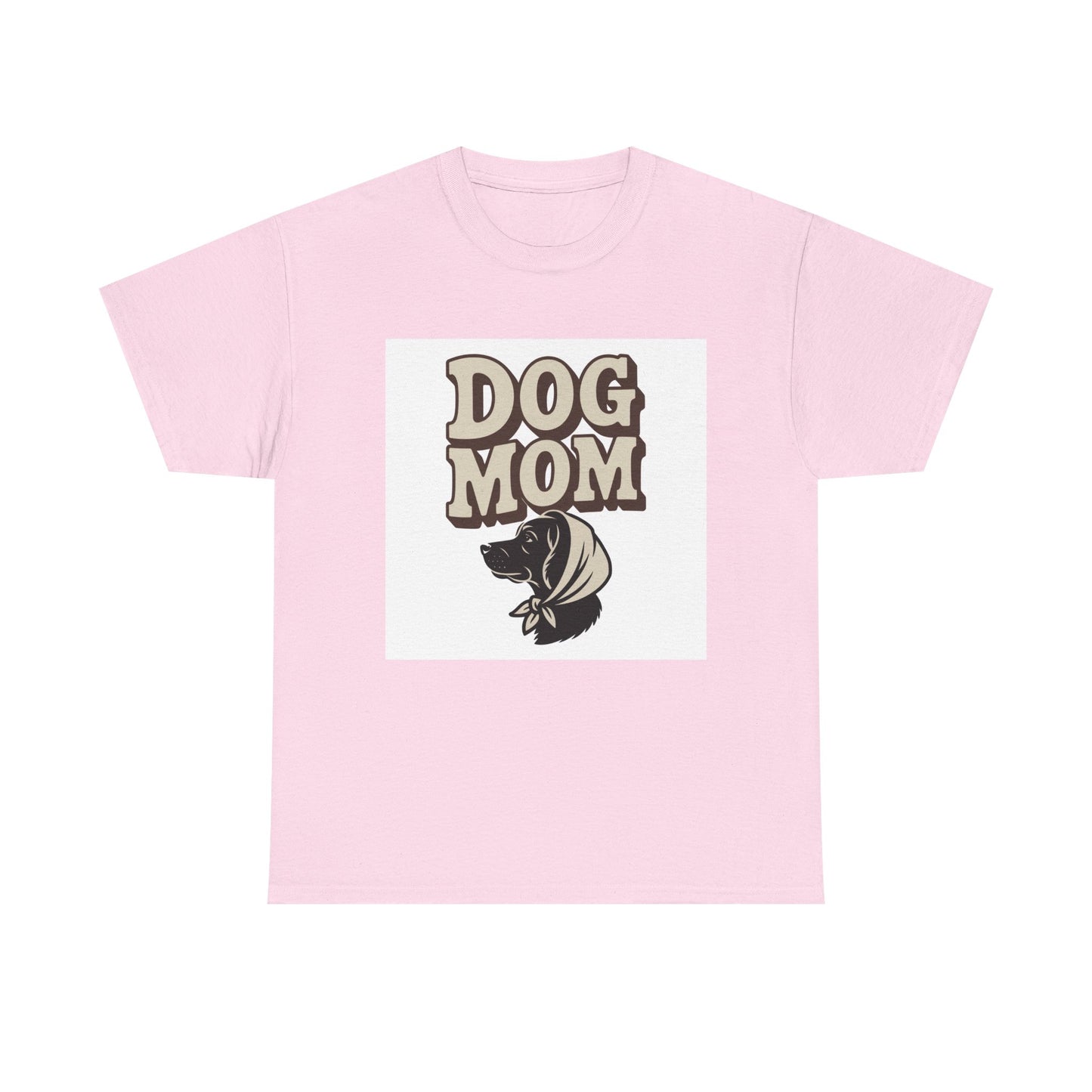 Dog Mom Unisex Heavy Cotton Tee | Gifts for Dog Lovers, Pet Owner T-Shirt, Cute Animal Apparel, Canine Enthusiast Clothing, Fun Dog [...]