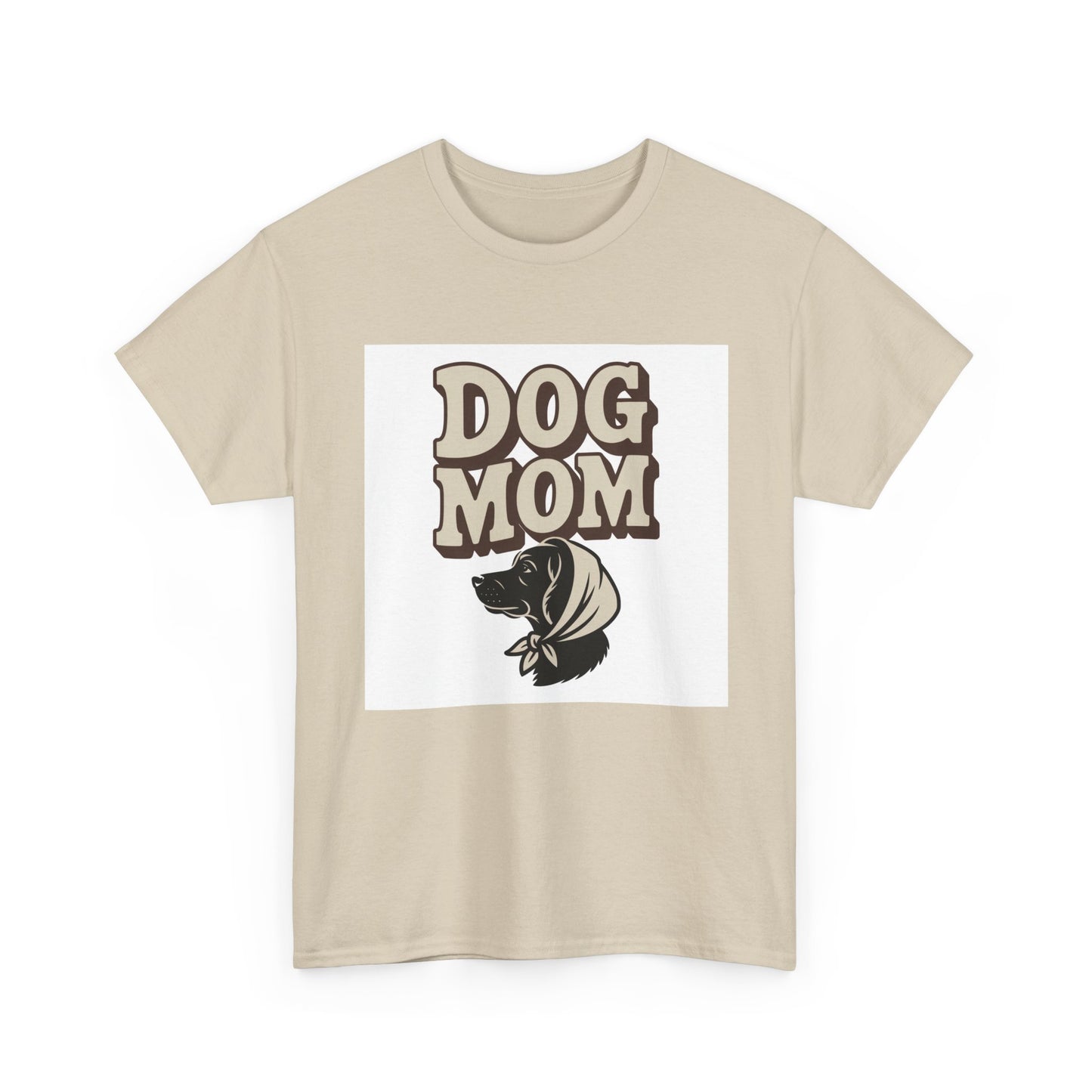 Dog Mom Unisex Heavy Cotton Tee | Gifts for Dog Lovers, Pet Owner T-Shirt, Cute Animal Apparel, Canine Enthusiast Clothing, Fun Dog [...]