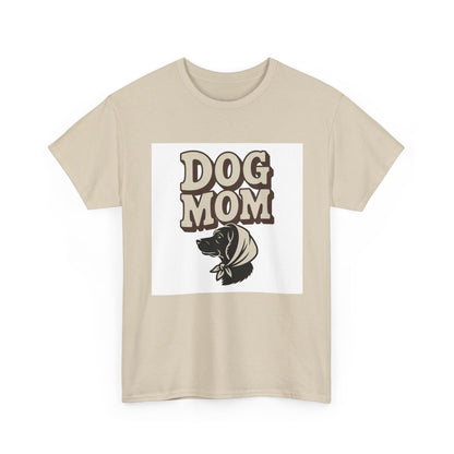 Dog Mom Unisex Heavy Cotton Tee | Gifts for Dog Lovers, Pet Owner T-Shirt, Cute Animal Apparel, Canine Enthusiast Clothing, Fun Dog [...]