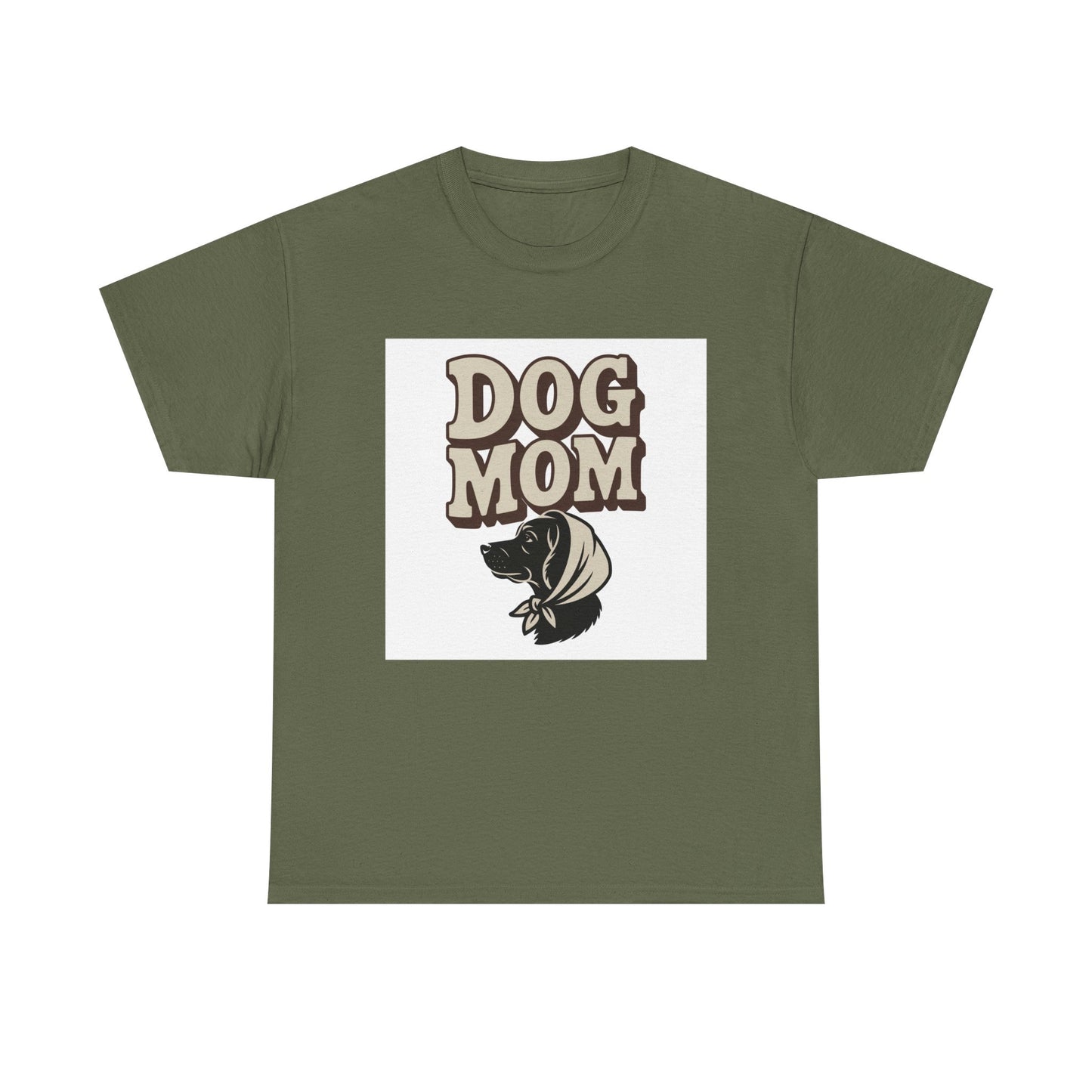 Dog Mom Unisex Heavy Cotton Tee | Gifts for Dog Lovers, Pet Owner T-Shirt, Cute Animal Apparel, Canine Enthusiast Clothing, Fun Dog [...]