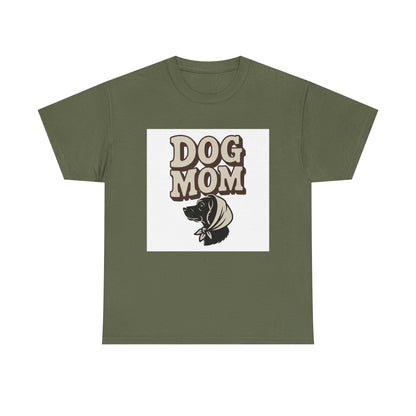 Dog Mom Unisex Heavy Cotton Tee | Gifts for Dog Lovers, Pet Owner T-Shirt, Cute Animal Apparel, Canine Enthusiast Clothing, Fun Dog [...]
