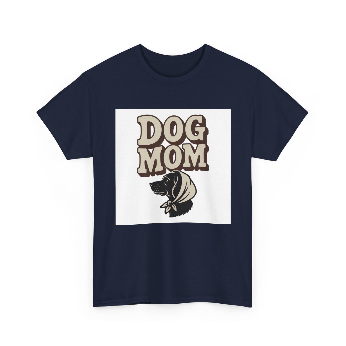 Dog Mom Unisex Heavy Cotton Tee | Gifts for Dog Lovers, Pet Owner T-Shirt, Cute Animal Apparel, Canine Enthusiast Clothing, Fun Dog [...]