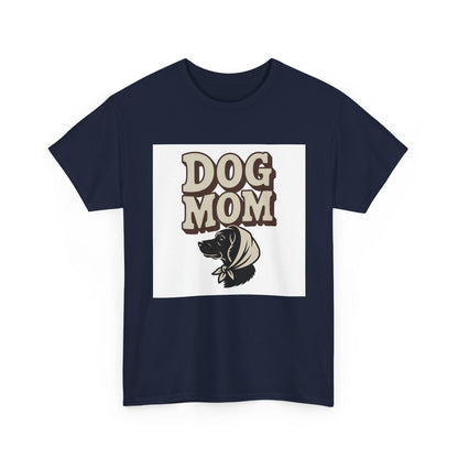Dog Mom Unisex Heavy Cotton Tee | Gifts for Dog Lovers, Pet Owner T-Shirt, Cute Animal Apparel, Canine Enthusiast Clothing, Fun Dog [...]