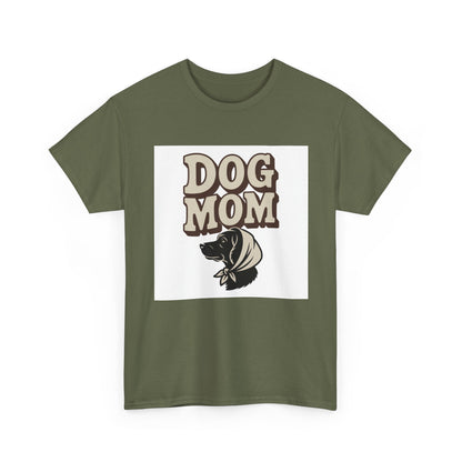 Dog Mom Unisex Heavy Cotton Tee | Gifts for Dog Lovers, Pet Owner T-Shirt, Cute Animal Apparel, Canine Enthusiast Clothing, Fun Dog [...]