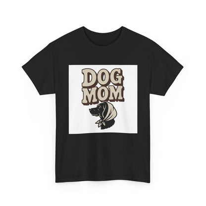 Dog Mom Unisex Heavy Cotton Tee | Gifts for Dog Lovers, Pet Owner T-Shirt, Cute Animal Apparel, Canine Enthusiast Clothing, Fun Dog [...]