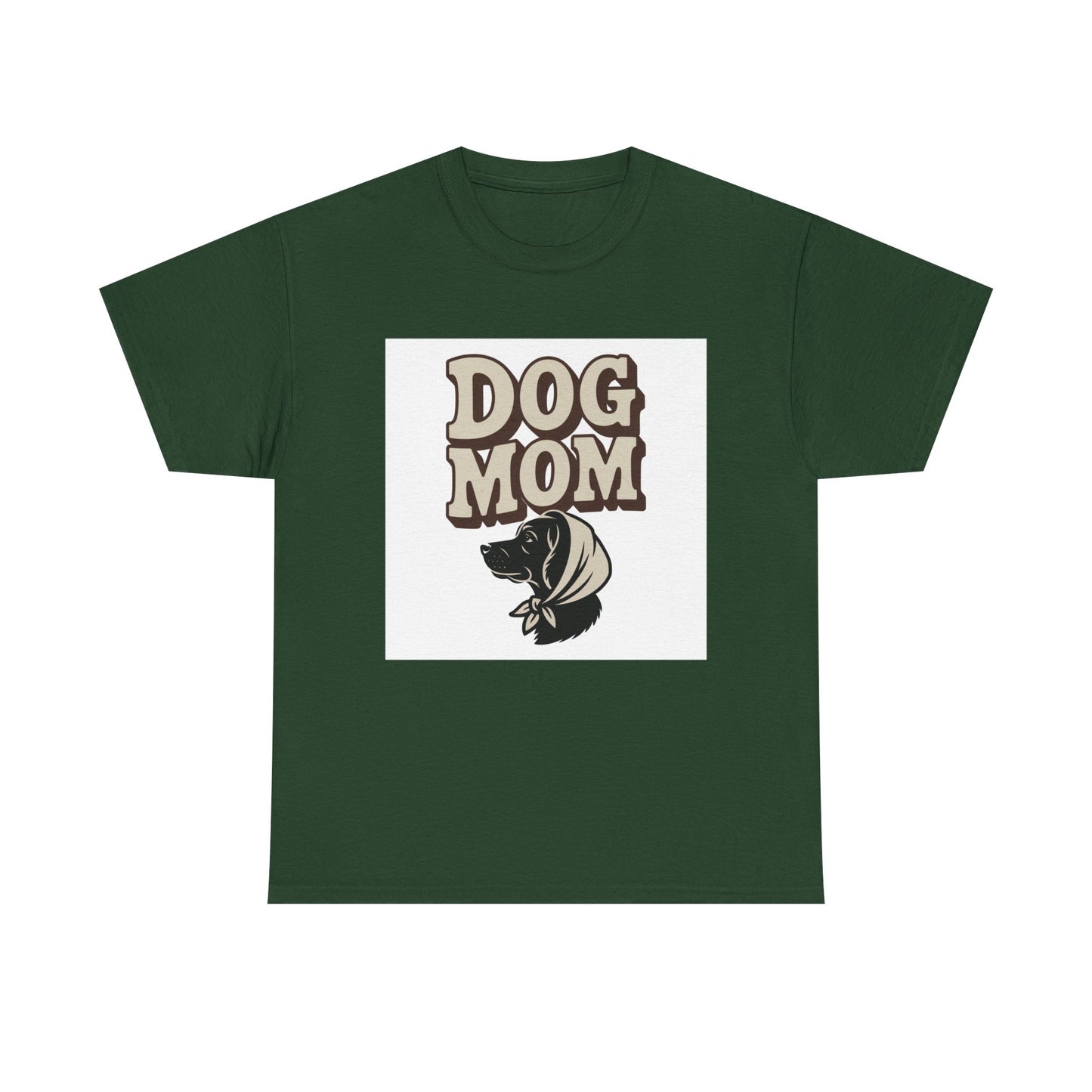 Dog Mom Unisex Heavy Cotton Tee | Gifts for Dog Lovers, Pet Owner T-Shirt, Cute Animal Apparel, Canine Enthusiast Clothing, Fun Dog [...]
