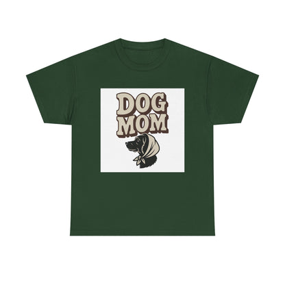 Dog Mom Unisex Heavy Cotton Tee | Gifts for Dog Lovers, Pet Owner T-Shirt, Cute Animal Apparel, Canine Enthusiast Clothing, Fun Dog [...]