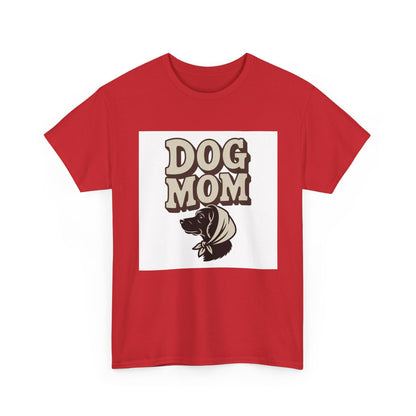 Dog Mom Unisex Heavy Cotton Tee | Gifts for Dog Lovers, Pet Owner T-Shirt, Cute Animal Apparel, Canine Enthusiast Clothing, Fun Dog [...]