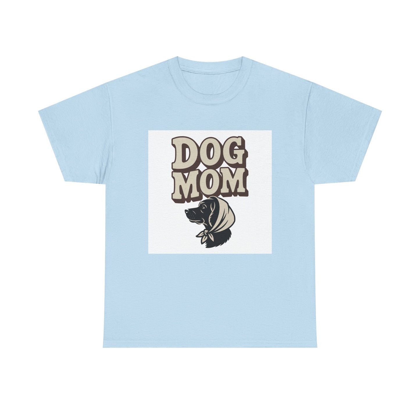 Dog Mom Unisex Heavy Cotton Tee | Gifts for Dog Lovers, Pet Owner T-Shirt, Cute Animal Apparel, Canine Enthusiast Clothing, Fun Dog [...]