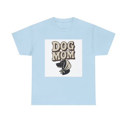 Dog Mom Unisex Heavy Cotton Tee | Gifts for Dog Lovers, Pet Owner T-Shirt, Cute Animal Apparel, Canine Enthusiast Clothing, Fun Dog [...]