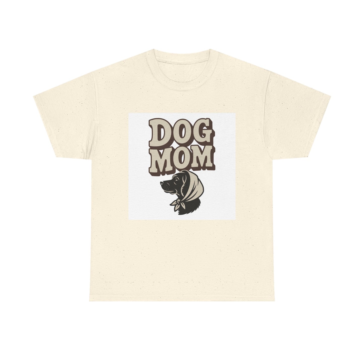 Dog Mom Unisex Heavy Cotton Tee | Gifts for Dog Lovers, Pet Owner T-Shirt, Cute Animal Apparel, Canine Enthusiast Clothing, Fun Dog [...]