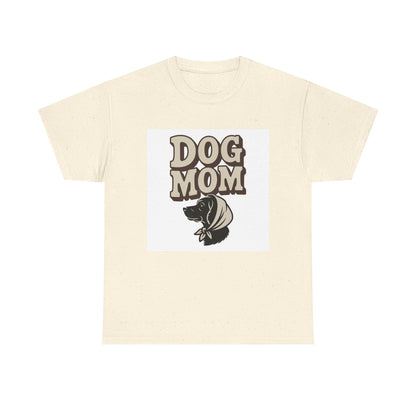 Dog Mom Unisex Heavy Cotton Tee | Gifts for Dog Lovers, Pet Owner T-Shirt, Cute Animal Apparel, Canine Enthusiast Clothing, Fun Dog [...]