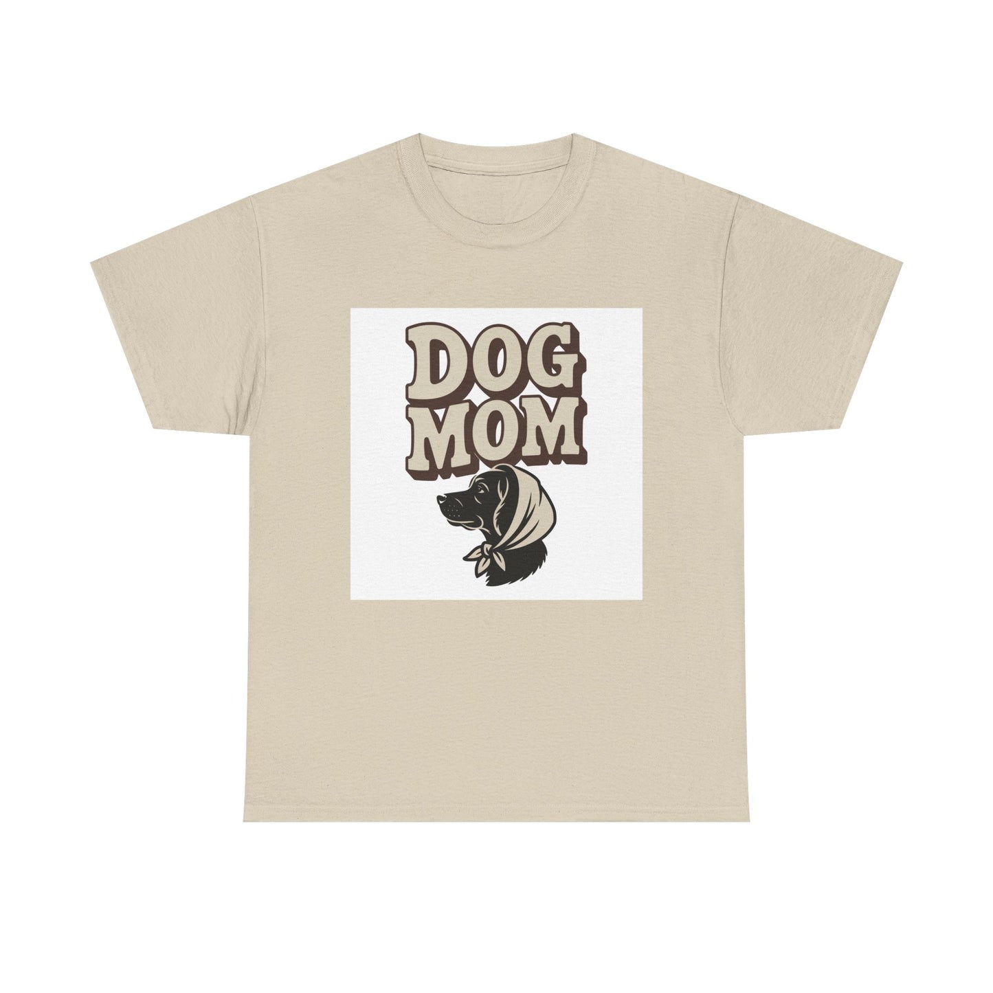 Dog Mom Unisex Heavy Cotton Tee | Gifts for Dog Lovers, Pet Owner T-Shirt, Cute Animal Apparel, Canine Enthusiast Clothing, Fun Dog [...]