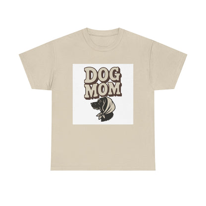 Dog Mom Unisex Heavy Cotton Tee | Gifts for Dog Lovers, Pet Owner T-Shirt, Cute Animal Apparel, Canine Enthusiast Clothing, Fun Dog [...]
