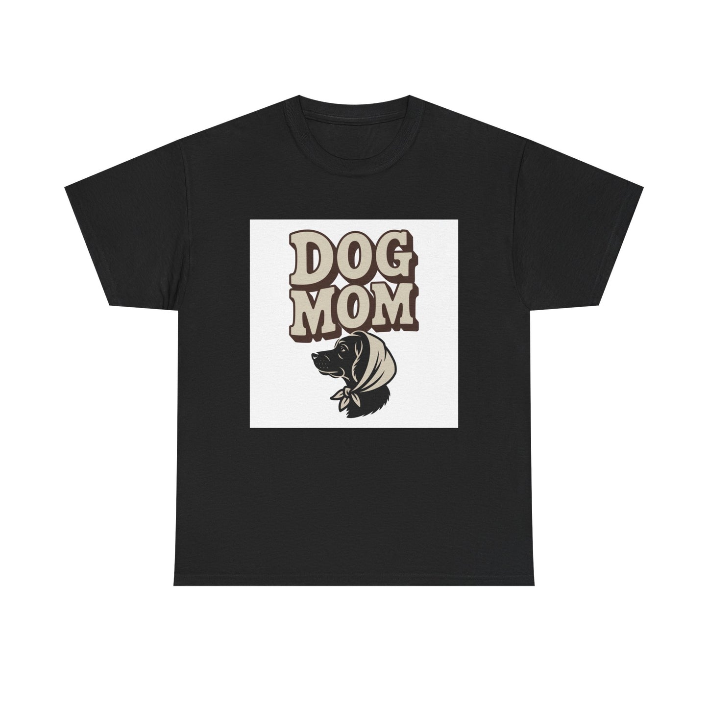 Dog Mom Unisex Heavy Cotton Tee | Gifts for Dog Lovers, Pet Owner T-Shirt, Cute Animal Apparel, Canine Enthusiast Clothing, Fun Dog [...]