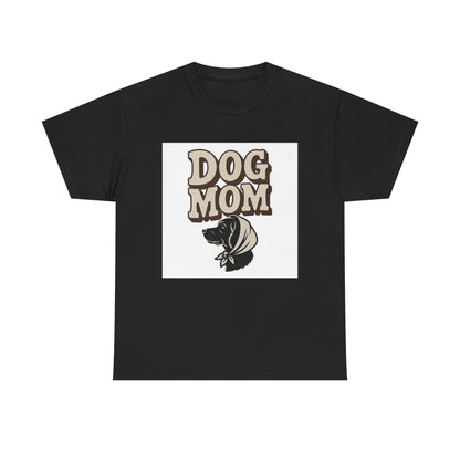 Dog Mom Unisex Heavy Cotton Tee | Gifts for Dog Lovers, Pet Owner T-Shirt, Cute Animal Apparel, Canine Enthusiast Clothing, Fun Dog [...]