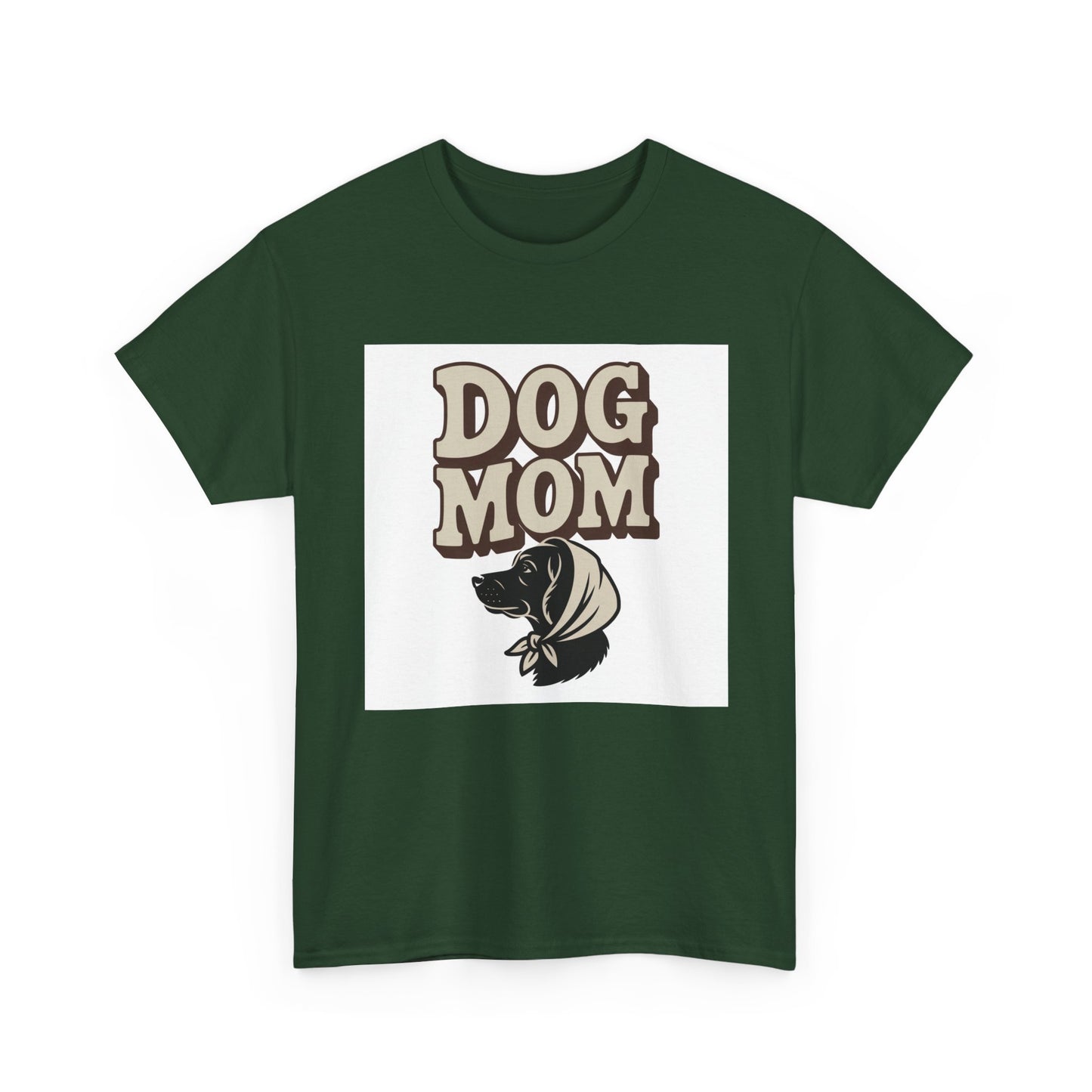 Dog Mom Unisex Heavy Cotton Tee | Gifts for Dog Lovers, Pet Owner T-Shirt, Cute Animal Apparel, Canine Enthusiast Clothing, Fun Dog [...]