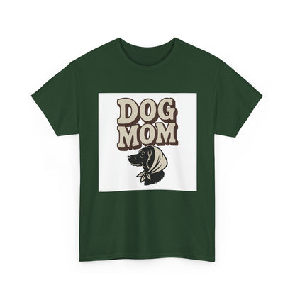 Dog Mom Unisex Heavy Cotton Tee | Gifts for Dog Lovers, Pet Owner T-Shirt, Cute Animal Apparel, Canine Enthusiast Clothing, Fun Dog [...]