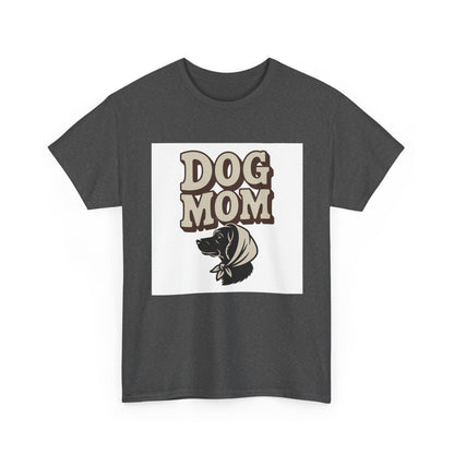 Dog Mom Unisex Heavy Cotton Tee | Gifts for Dog Lovers, Pet Owner T-Shirt, Cute Animal Apparel, Canine Enthusiast Clothing, Fun Dog [...]