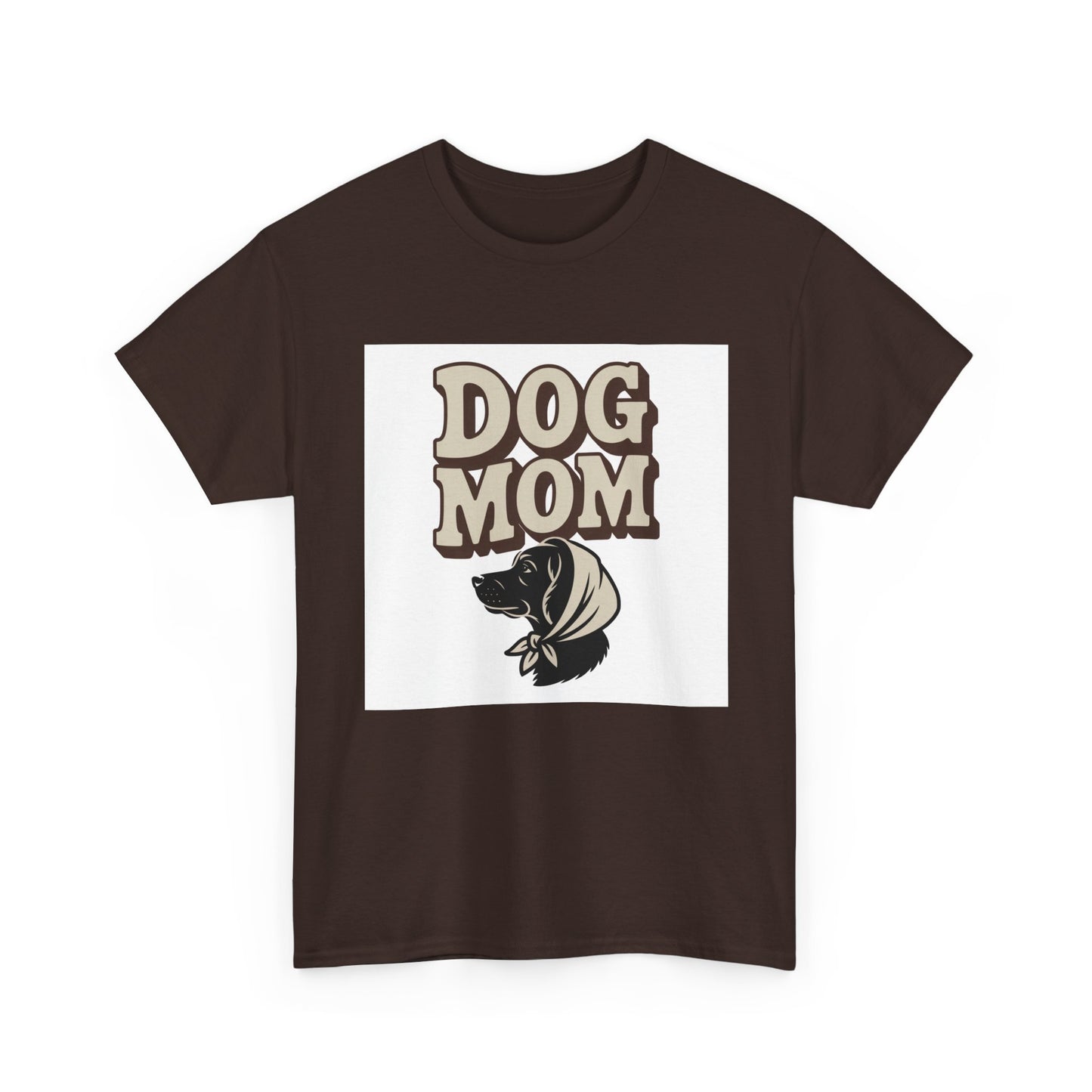 Dog Mom Unisex Heavy Cotton Tee | Gifts for Dog Lovers, Pet Owner T-Shirt, Cute Animal Apparel, Canine Enthusiast Clothing, Fun Dog [...]