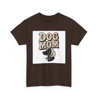 Dog Mom Unisex Heavy Cotton Tee | Gifts for Dog Lovers, Pet Owner T-Shirt, Cute Animal Apparel, Canine Enthusiast Clothing, Fun Dog [...]