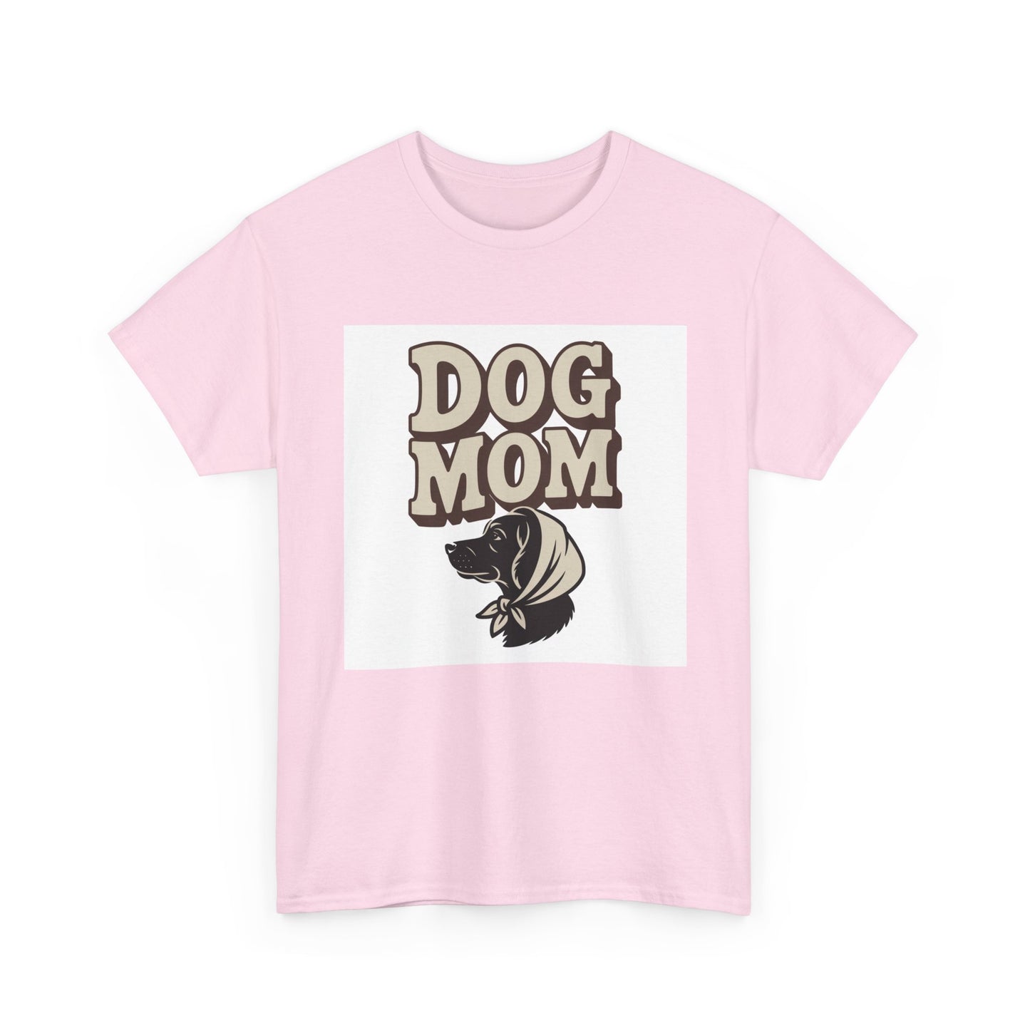 Dog Mom Unisex Heavy Cotton Tee | Gifts for Dog Lovers, Pet Owner T-Shirt, Cute Animal Apparel, Canine Enthusiast Clothing, Fun Dog [...]