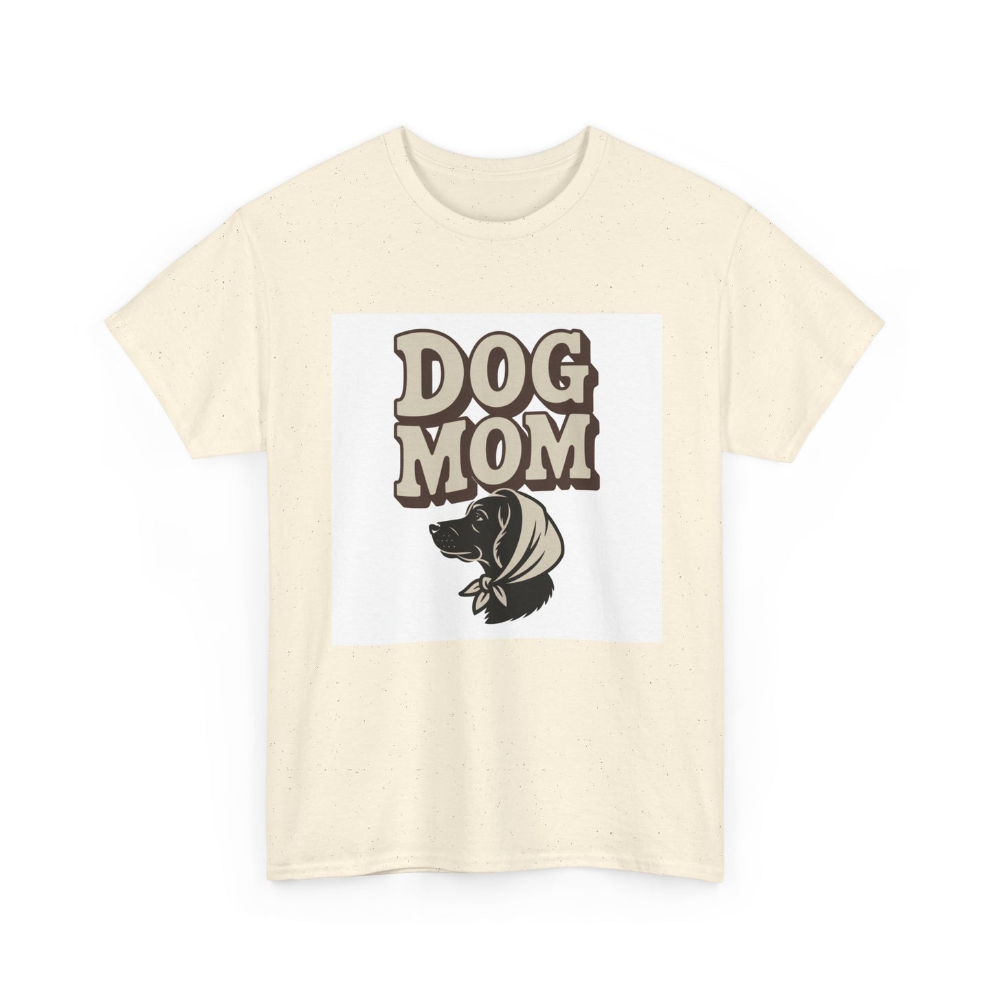 Dog Mom Unisex Heavy Cotton Tee | Gifts for Dog Lovers, Pet Owner T-Shirt, Cute Animal Apparel, Canine Enthusiast Clothing, Fun Dog [...]