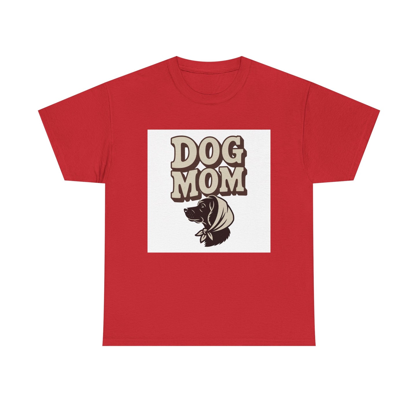 Dog Mom Unisex Heavy Cotton Tee | Gifts for Dog Lovers, Pet Owner T-Shirt, Cute Animal Apparel, Canine Enthusiast Clothing, Fun Dog [...]