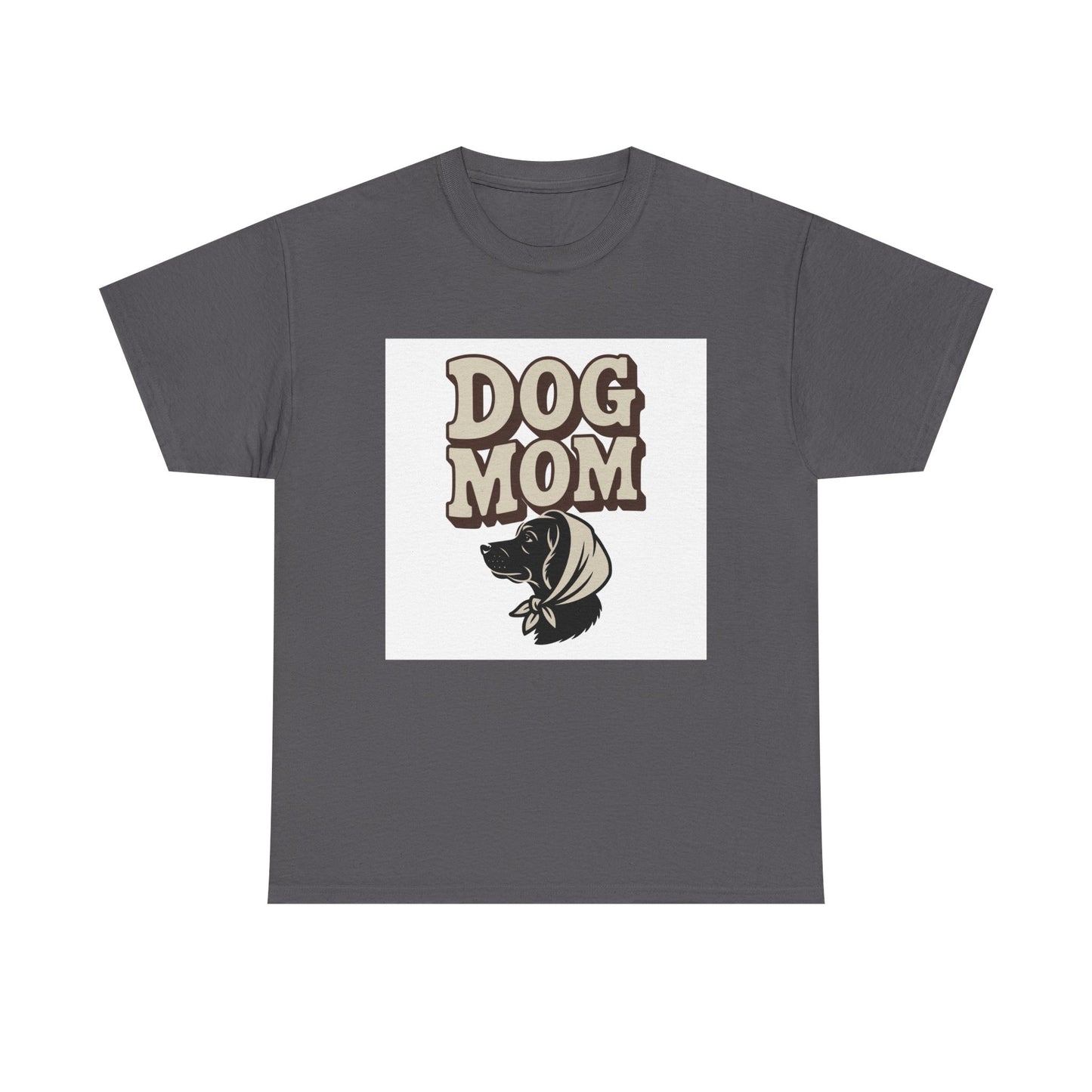 Dog Mom Unisex Heavy Cotton Tee | Gifts for Dog Lovers, Pet Owner T-Shirt, Cute Animal Apparel, Canine Enthusiast Clothing, Fun Dog [...]