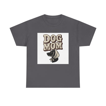Dog Mom Unisex Heavy Cotton Tee | Gifts for Dog Lovers, Pet Owner T-Shirt, Cute Animal Apparel, Canine Enthusiast Clothing, Fun Dog [...]