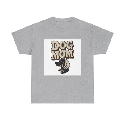 Dog Mom Unisex Heavy Cotton Tee | Gifts for Dog Lovers, Pet Owner T-Shirt, Cute Animal Apparel, Canine Enthusiast Clothing, Fun Dog [...]