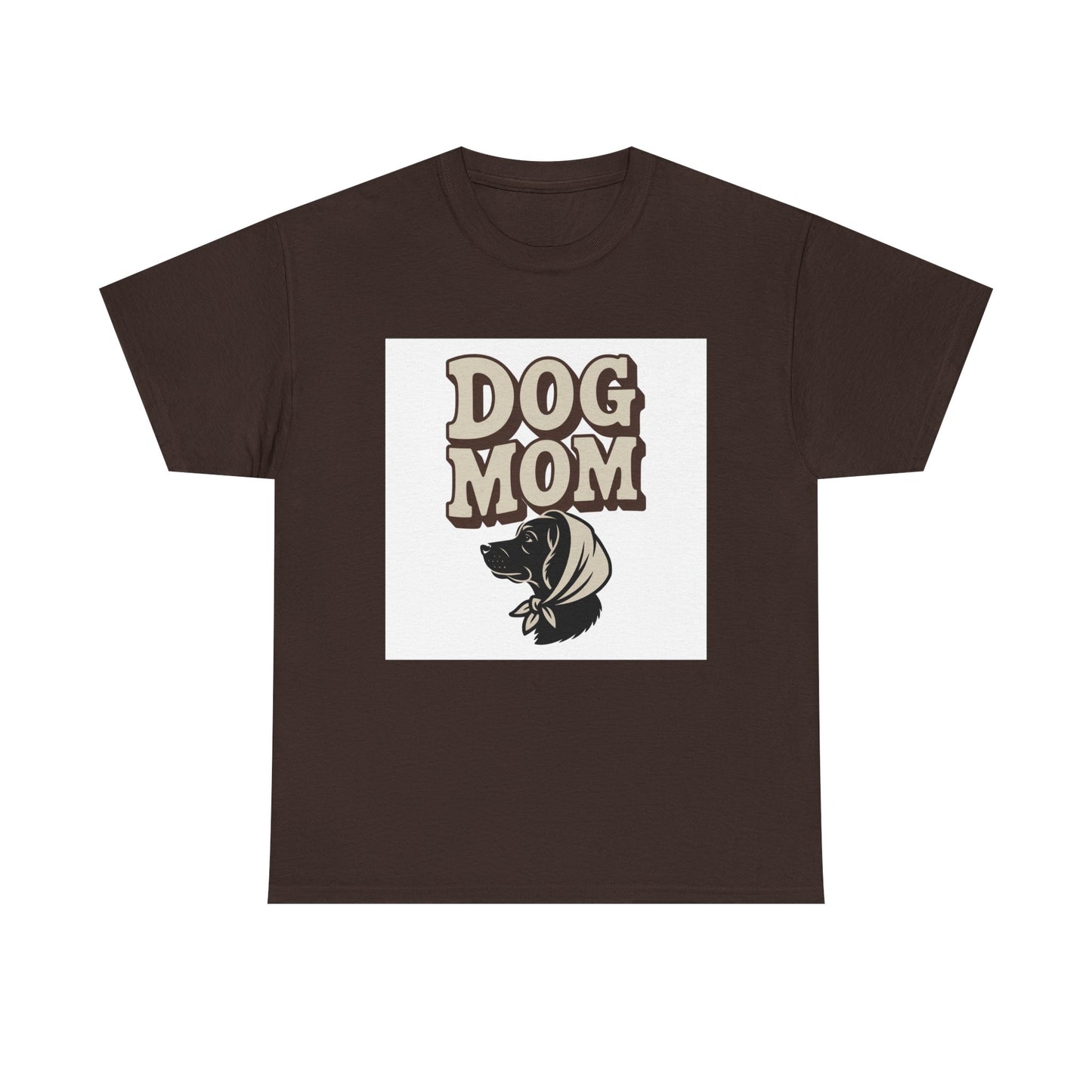 Dog Mom Unisex Heavy Cotton Tee | Gifts for Dog Lovers, Pet Owner T-Shirt, Cute Animal Apparel, Canine Enthusiast Clothing, Fun Dog [...]