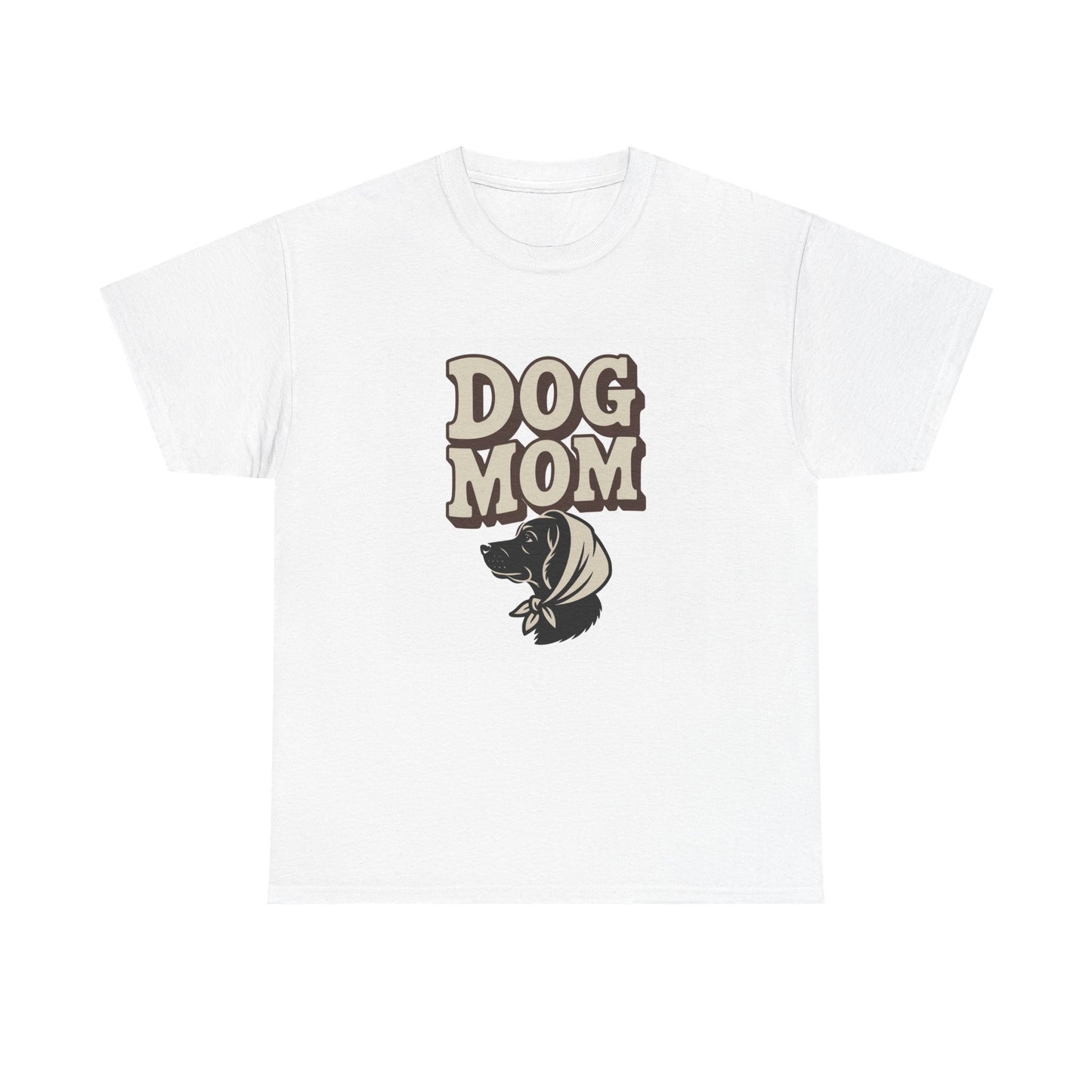 Dog Mom Unisex Heavy Cotton Tee | Gifts for Dog Lovers, Pet Owner T-Shirt, Cute Animal Apparel, Canine Enthusiast Clothing, Fun Dog [...]