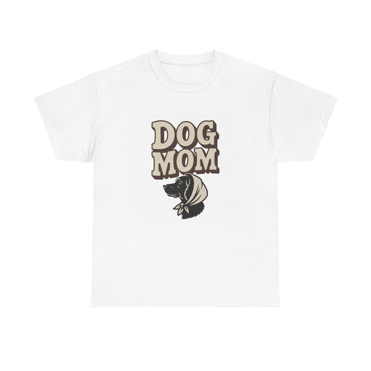 Dog Mom Unisex Heavy Cotton Tee | Gifts for Dog Lovers, Pet Owner T-Shirt, Cute Animal Apparel, Canine Enthusiast Clothing, Fun Dog [...]