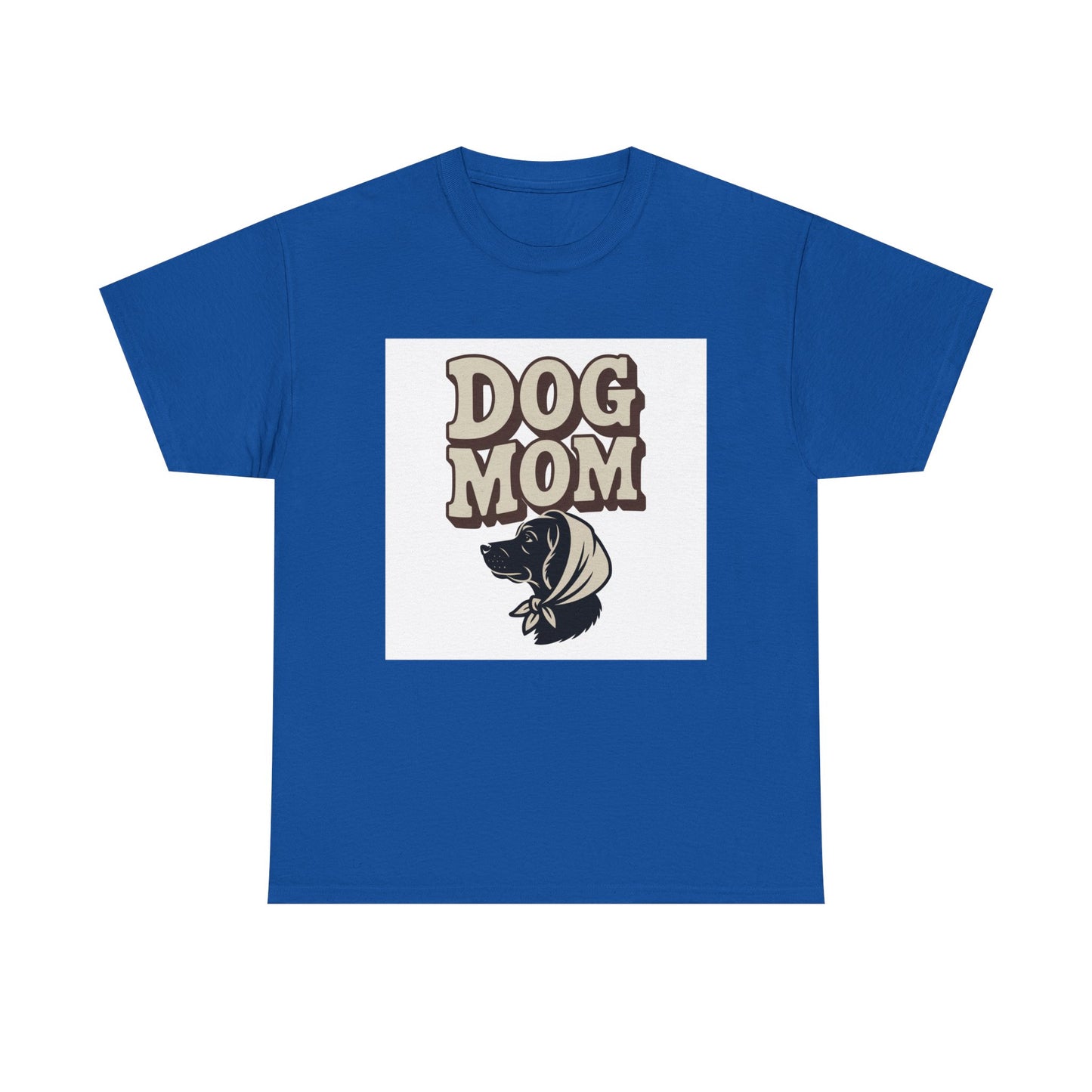 Dog Mom Unisex Heavy Cotton Tee | Gifts for Dog Lovers, Pet Owner T-Shirt, Cute Animal Apparel, Canine Enthusiast Clothing, Fun Dog [...]