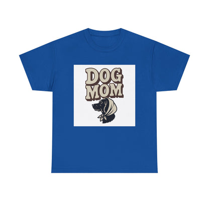 Dog Mom Unisex Heavy Cotton Tee | Gifts for Dog Lovers, Pet Owner T-Shirt, Cute Animal Apparel, Canine Enthusiast Clothing, Fun Dog [...]