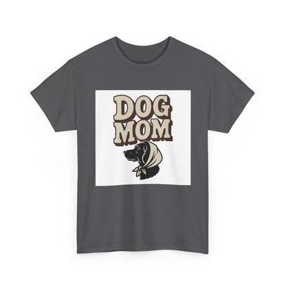 Dog Mom Unisex Heavy Cotton Tee | Gifts for Dog Lovers, Pet Owner T-Shirt, Cute Animal Apparel, Canine Enthusiast Clothing, Fun Dog [...]