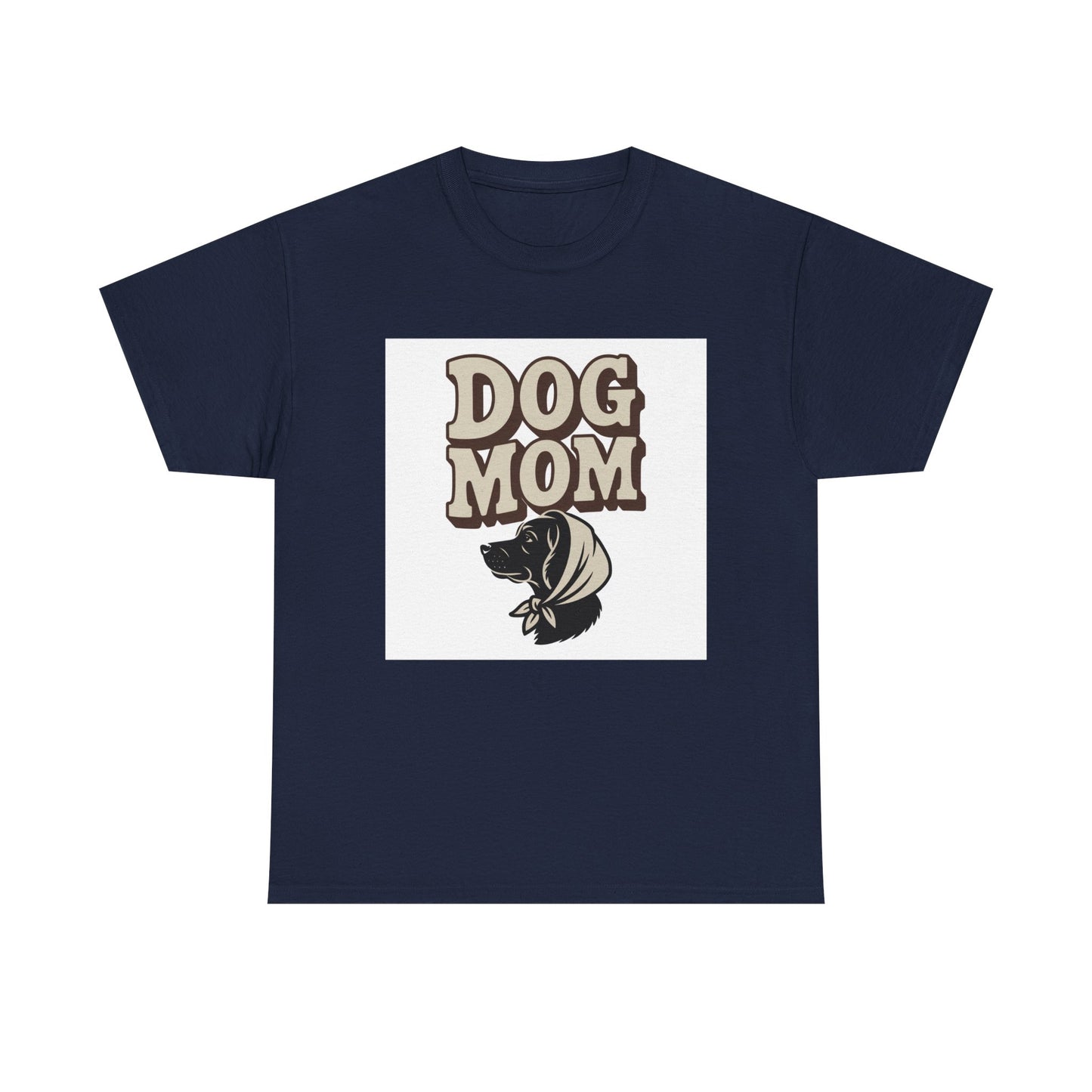 Dog Mom Unisex Heavy Cotton Tee | Gifts for Dog Lovers, Pet Owner T-Shirt, Cute Animal Apparel, Canine Enthusiast Clothing, Fun Dog [...]