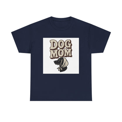 Dog Mom Unisex Heavy Cotton Tee | Gifts for Dog Lovers, Pet Owner T-Shirt, Cute Animal Apparel, Canine Enthusiast Clothing, Fun Dog [...]