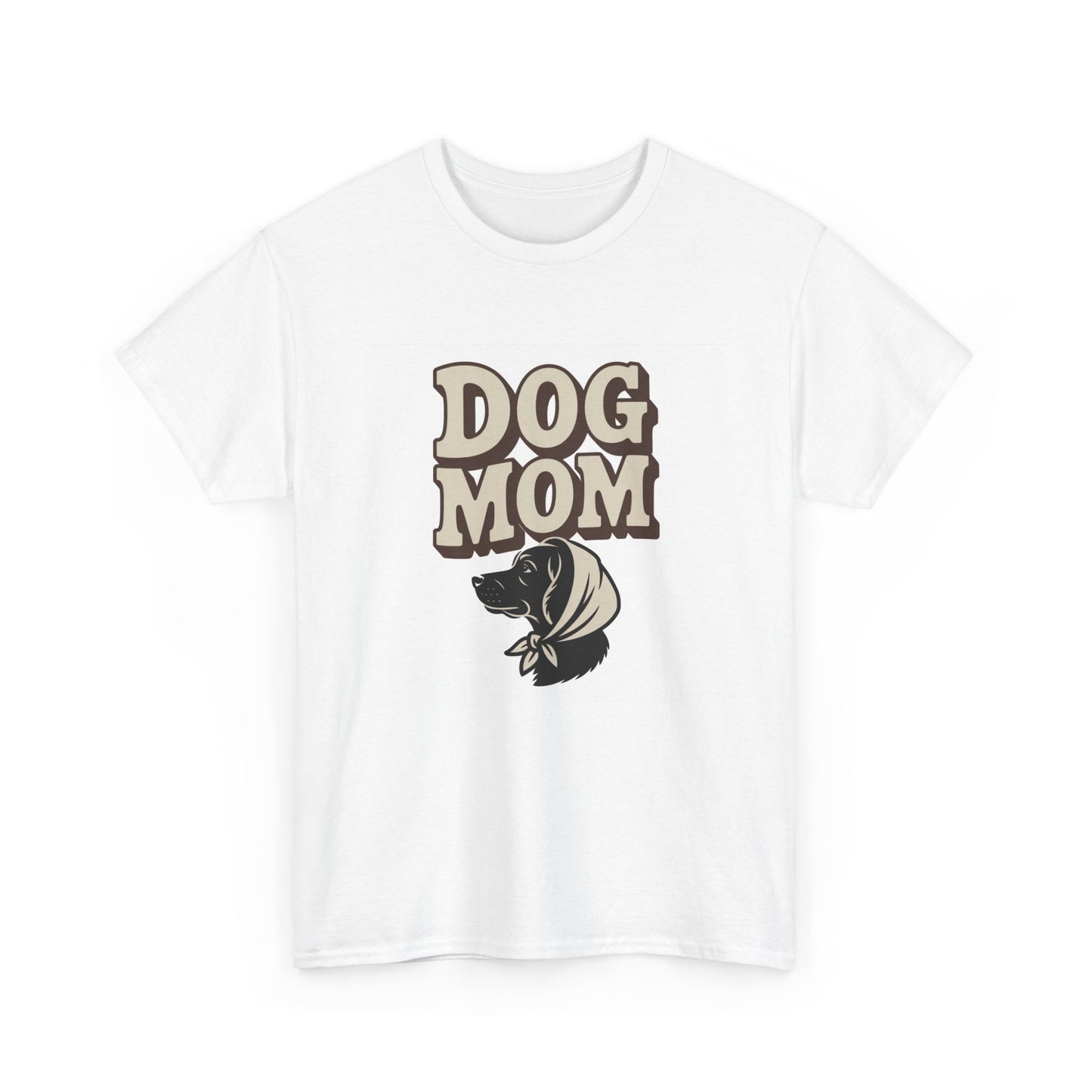 Dog Mom Unisex Heavy Cotton Tee | Gifts for Dog Lovers, Pet Owner T-Shirt, Cute Animal Apparel, Canine Enthusiast Clothing, Fun Dog [...]