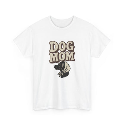 Dog Mom Unisex Heavy Cotton Tee | Gifts for Dog Lovers, Pet Owner T-Shirt, Cute Animal Apparel, Canine Enthusiast Clothing, Fun Dog [...]