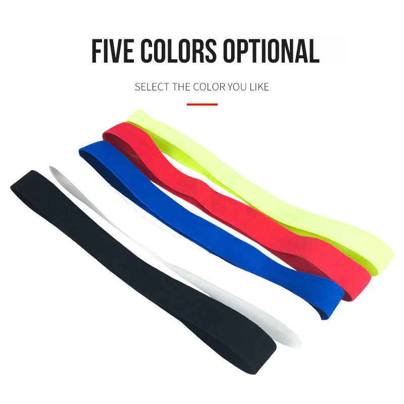 Elastic Sports Sweat Headband for Men & Women