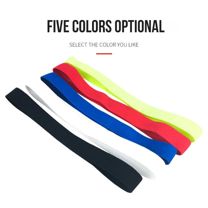 Elastic Sports Sweat Headband for Men & Women