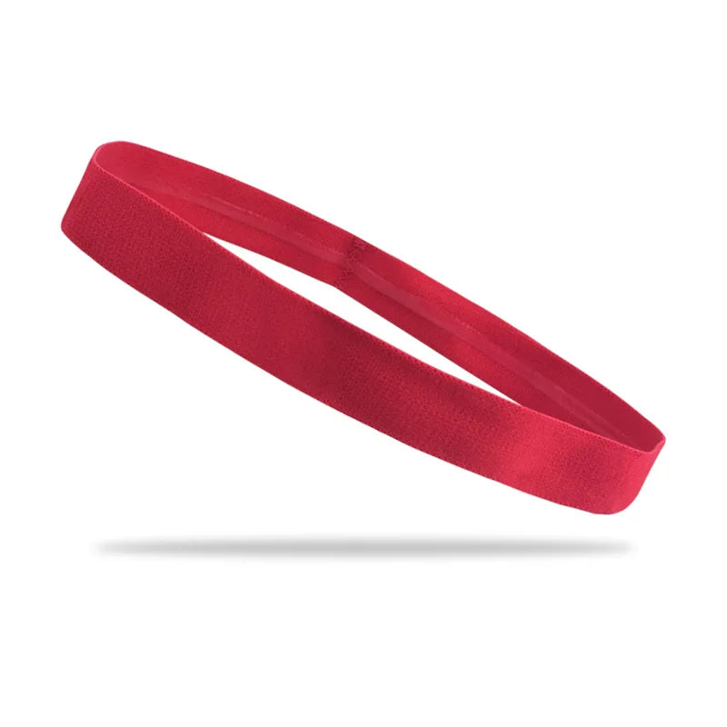 Elastic Sports Sweat Headband for Men & Women
