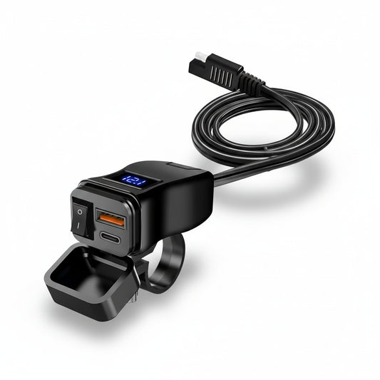 Motorcycle USB Fast Charger