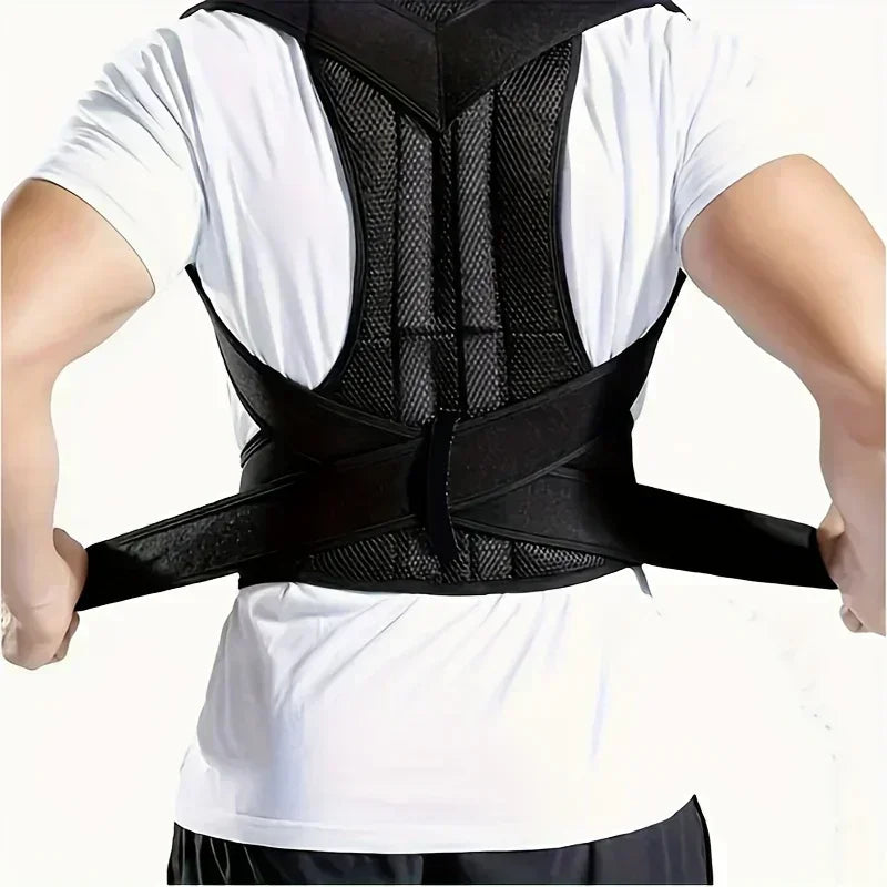 Adjustable Posture Corrector Back Brace for Men & Women