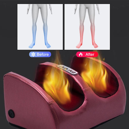Electric Heating Foot Massager