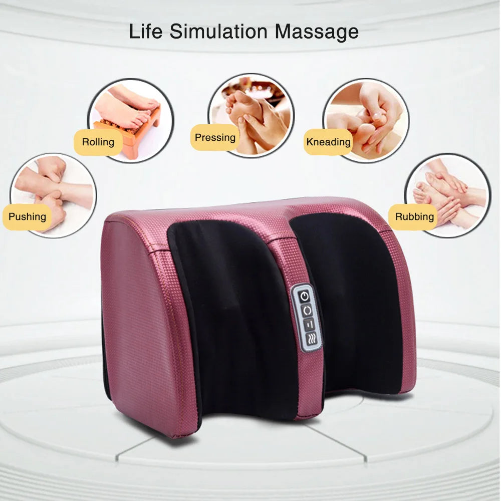 Electric Heating Foot Massager