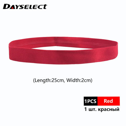 Elastic Sports Sweat Headband for Men & Women